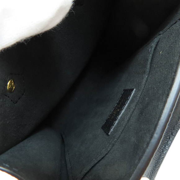 Louis Vuitton Petite Sac Plat Bicolor Handbag Amplant Black - Picture 5 of 9